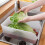 (Transparent) Refrigerator Storage Box Food Container Kitchen Fridge Organizer Freezer Bins 5