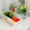 (Transparent) Refrigerator Storage Box Food Container Kitchen Fridge Organizer Freezer Bins 6