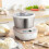 Household Full-automatic Dough Maker Kneading Dough Fermentation Machine Blender 3