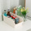 (Transparent) Refrigerator Storage Box Food Container Kitchen Fridge Organizer Freezer Bins 7