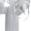 Double Cereal Dispenser Transparent Store Tank 3L for Kitchen 3