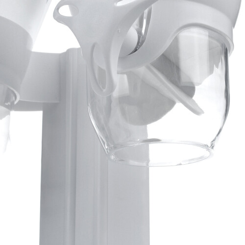 Double Cereal Dispenser Transparent Store Tank 3L for Kitchen 2