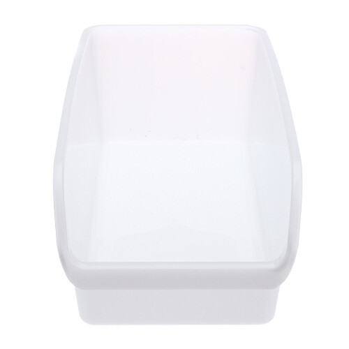 (Transparent) Refrigerator Storage Box Food Container Kitchen Fridge Organizer Freezer Bins 1