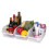 (Transparent) Refrigerator Storage Box Food Container Kitchen Fridge Organizer Freezer Bins 8