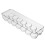 (Type A) Refrigerator Egg Storage Box Holder Food Container Plastic Case 12/24 Grid 5
