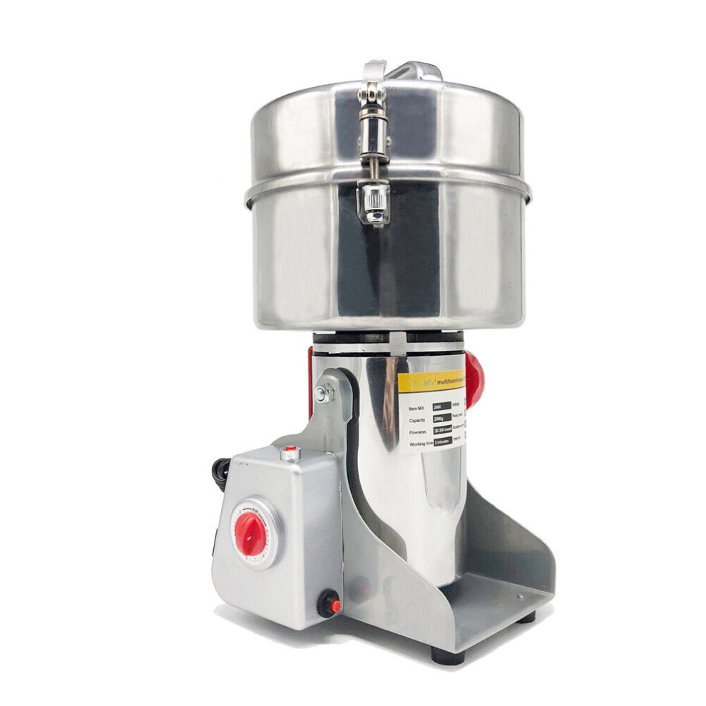 (EU Plug) Swing Type Electric Grains Herbal Cereals Dry Food Grinder Flour Powder Machine Miller Crusher Grinding Machine