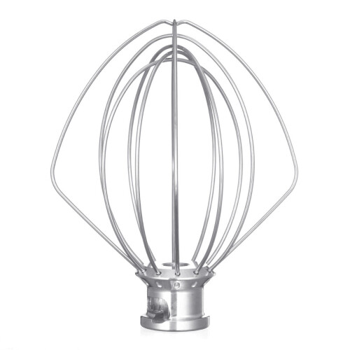 Stainless Electric Wire Whip Mixer Attachment Multi-purpose For KitchenAid 1