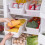 (Transparent) Refrigerator Storage Box Food Container Kitchen Fridge Organizer Freezer Bins 3