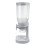 Double Cereal Dispenser Transparent Store Tank 3L for Kitchen 5