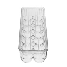 (Type A) Refrigerator Egg Storage Box Holder Food Container Plastic Case 12/24 Grid