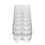 (Type A) Refrigerator Egg Storage Box Holder Food Container Plastic Case 12/24 Grid 1