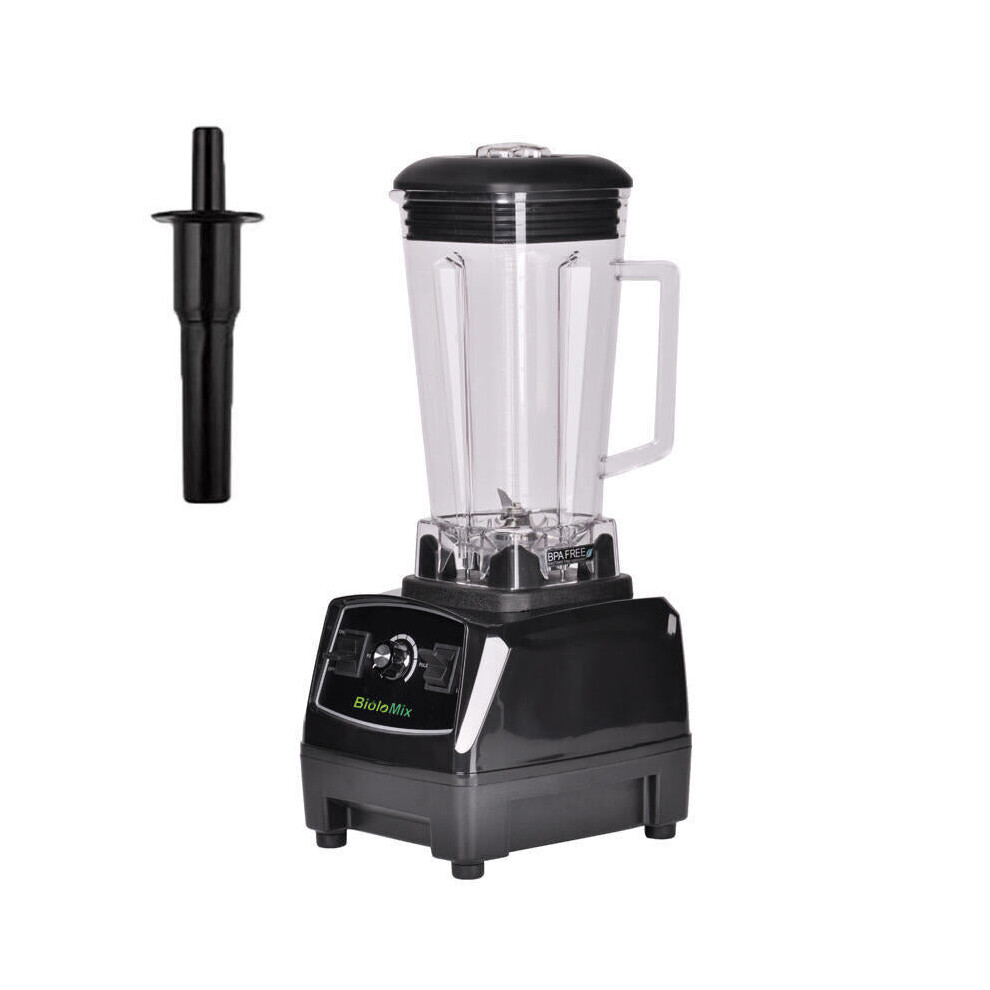 (White, 110V US Plug) Fruits/Vegetables Blender Mixer Heavy Duty Professional Juicer Professional Fruit Food Processor Ice Smoothie Electric Kitchen A