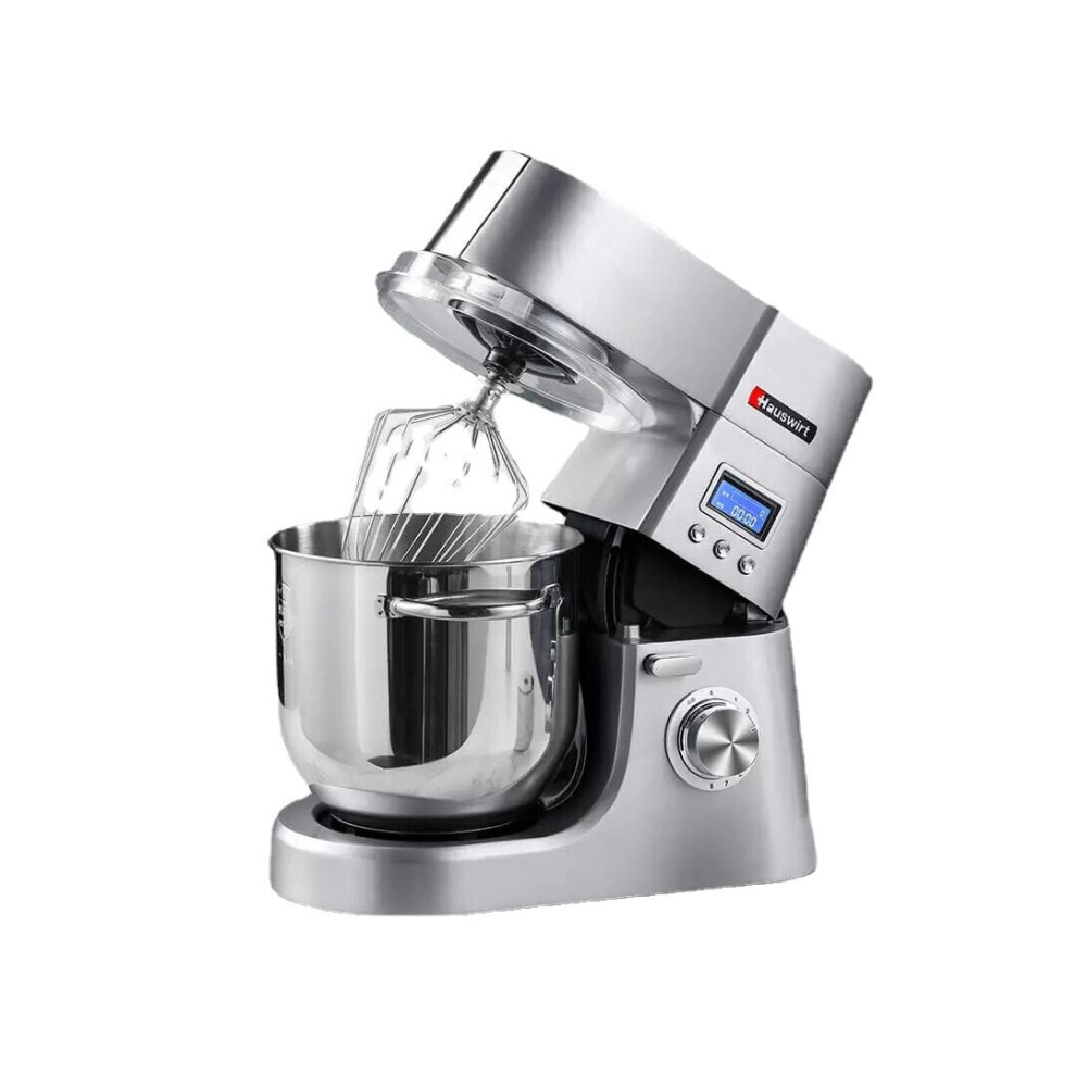 Stand Mixer 1200W Intelligent Control LCD Display with Dough Hook Whisk Beater