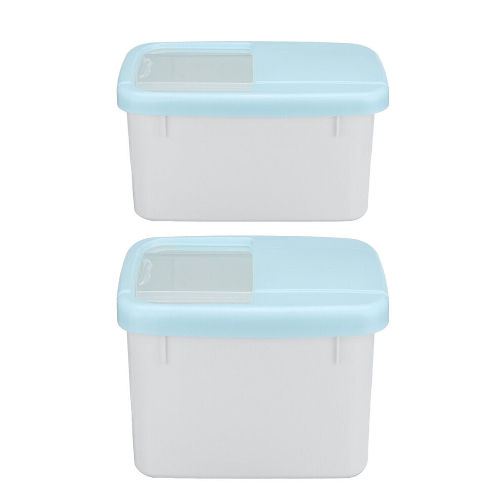 (Type B) 7.5/10KG Plastic Cereal Dispenser Storage Box Kitchen Food Grain Rice Container