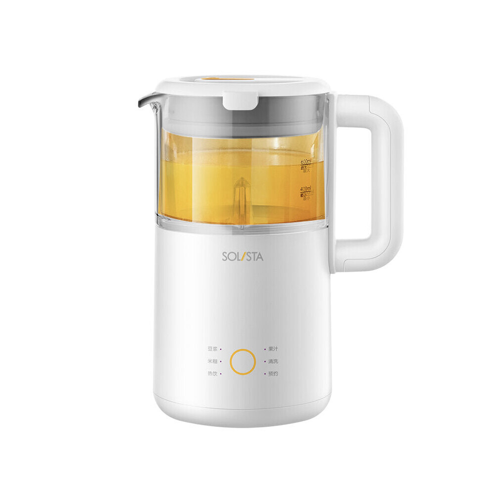 Electric Blender 700W 600ml Mini Portable Food Proccessor for Milkshake Soy Bean Milk