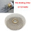 Welding Filter Heat Shield Steel Woven Wire Replacement 22x18x4mm 3