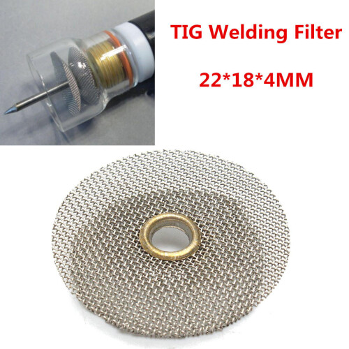 Welding Filter Heat Shield Steel Woven Wire Replacement 22x18x4mm 2