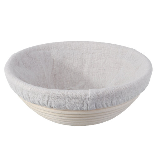 Oval Bread Proofing Basket Natural Bread Dough Fermentation Basket Home DIY 1