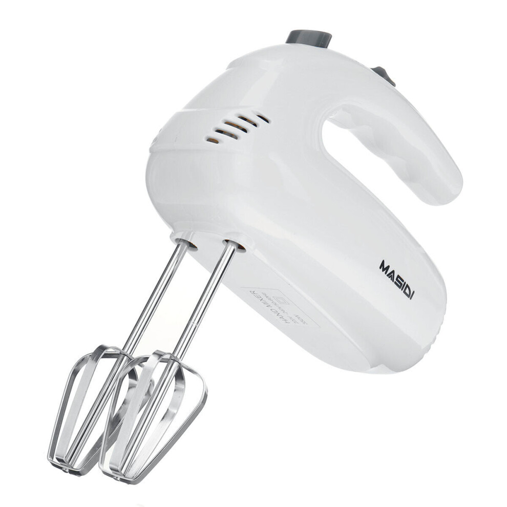 Electric Hand Mixer 300W Handheld 5 Speed Mixing Machine Egg Beater