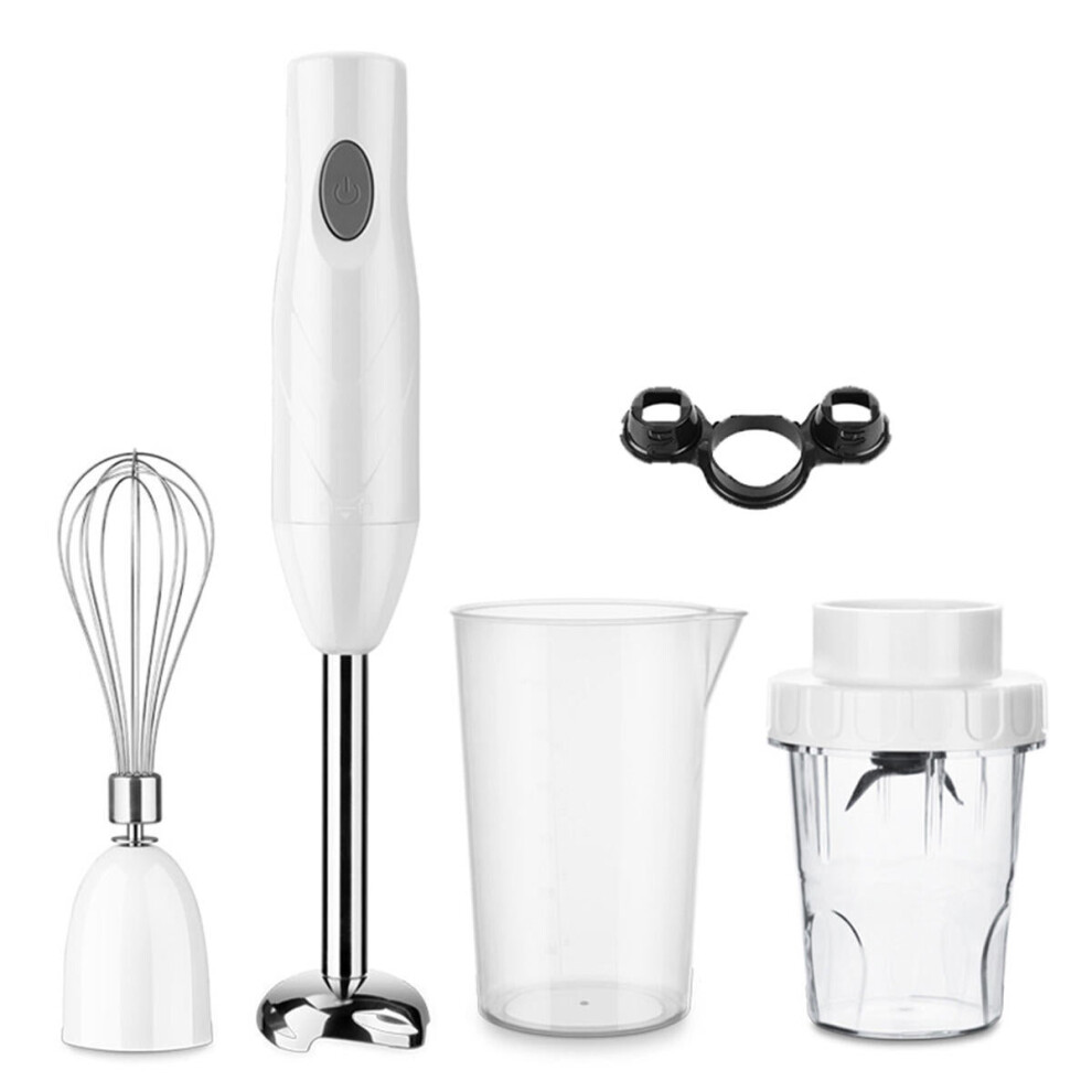 Kitchen Multifunction Hand Held Electric Food Blender Mixer Chopper Egg Meat Grinder Whisk