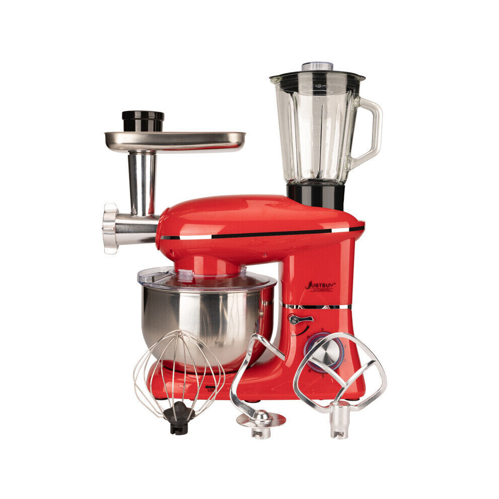 Multifunctional Blender 220 - 240V 1500W Meat Grinder Flour-mixing Machine Juicer-EU Plug