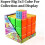 Giant 3x3 Speed Cube, Large 3x3 Cube Puzzles Toy (7 inches) 2