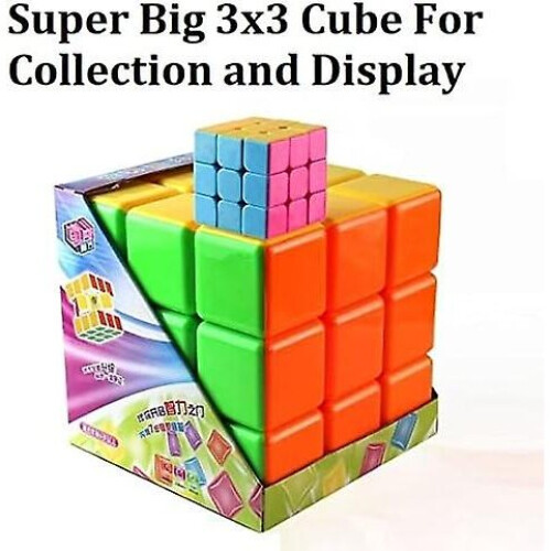 Giant 3x3 Speed Cube, Large 3x3 Cube Puzzles Toy (7 inches) 1