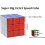 Giant 3x3 Speed Cube, Large 3x3 Cube Puzzles Toy (7 inches) 5