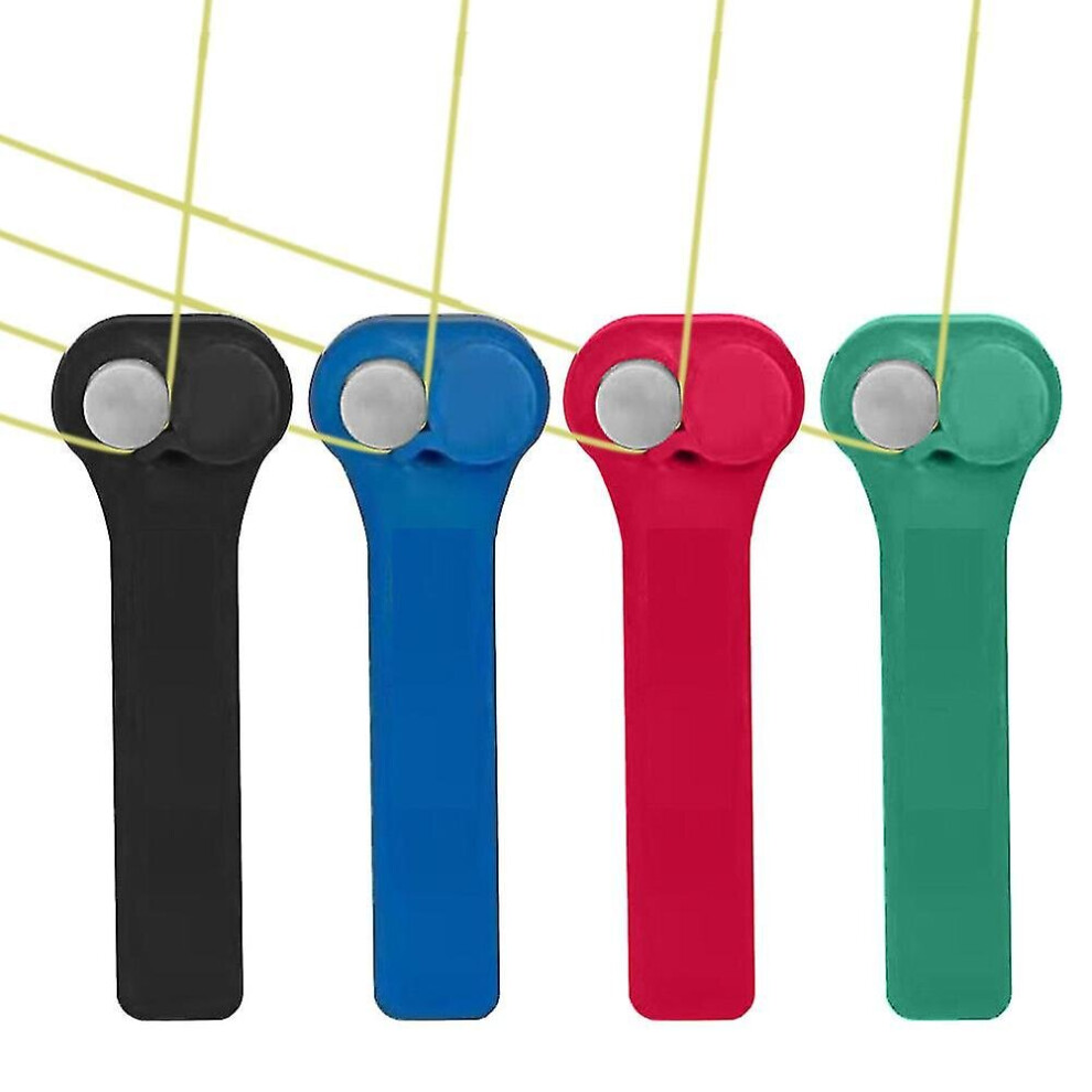 Handheld Zipper Rope Launcher Thruster Loop Lasso Rope Shooting Toy