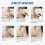 120pcs Face Lifting Tape Ultra-thin Invisible Waterproof 2