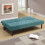 Living And Home (Dark Green) Contemporary Convertible Sofa Bed 3