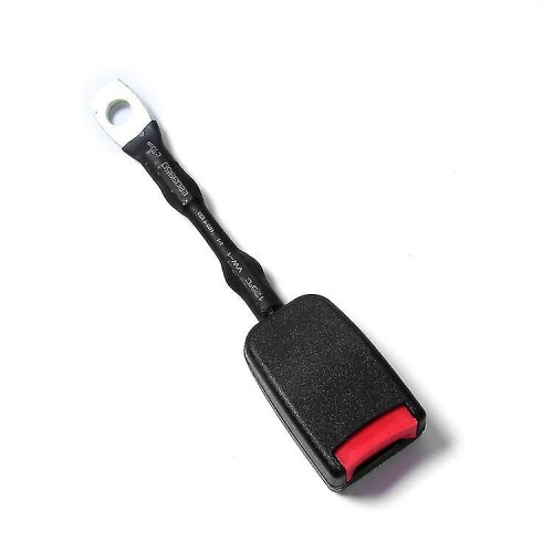 Car Seat Belt Seat Base Three-point Two-point Seat Belt Link Socket Webbing Lap Belt Slot 2