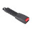 Car Seat Belt Seat Base Three-point Two-point Seat Belt Link Socket Webbing Lap Belt Slot 5