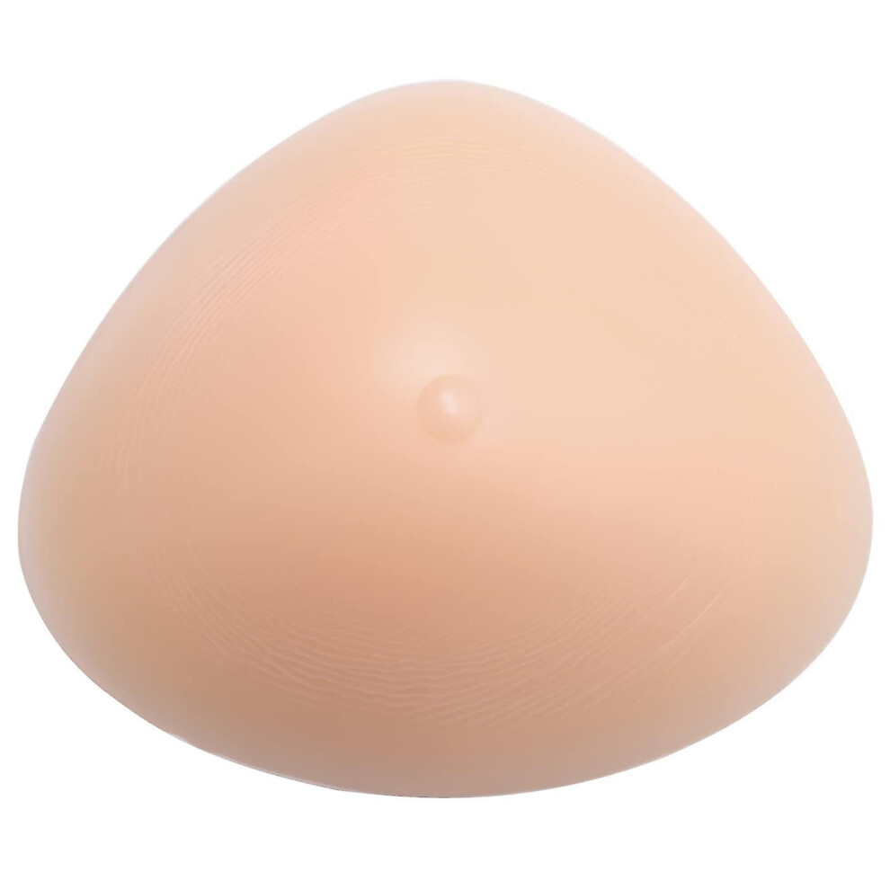 2 Pack Silicone Breast Form Triangle Mastectomy Prosthesis Bra Pad Enhancer