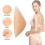 2 Pack Silicone Breast Form Triangle Mastectomy Prosthesis Bra Pad Enhancer 3