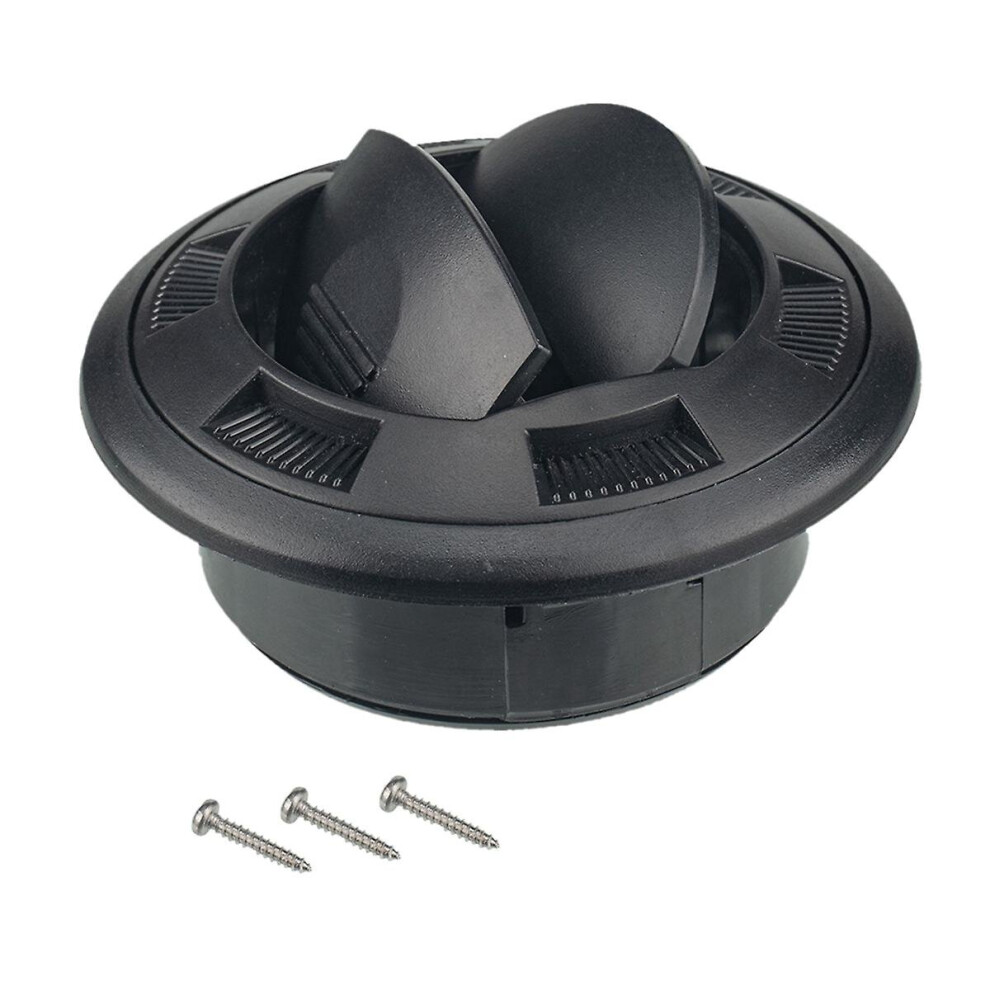 Universal Round A/c Outlet Vent For Rv Bus Boat Yacht Conditioner Vent Accessories Repair Kit Part