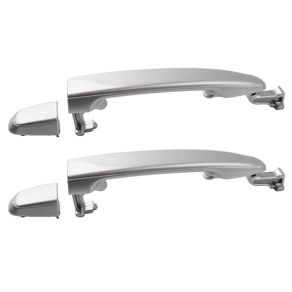 2pc Lh rh Exterior Rear Sliding Door Handle 69213-08020 69227-08040