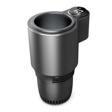 Portable Car Quick Heating and Cooling Cup 12V 36W Smart Mini Refrigerator Fridge Cup Fast Cooling Refrigerator
