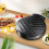 1200W 180-degree Rotating Double-sided Pancake Pot Machine One Button Operation Removable Drip Tray Temperature Control 5