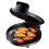 1200W 180-degree Rotating Double-sided Pancake Pot Machine One Button Operation Removable Drip Tray Temperature Control 1