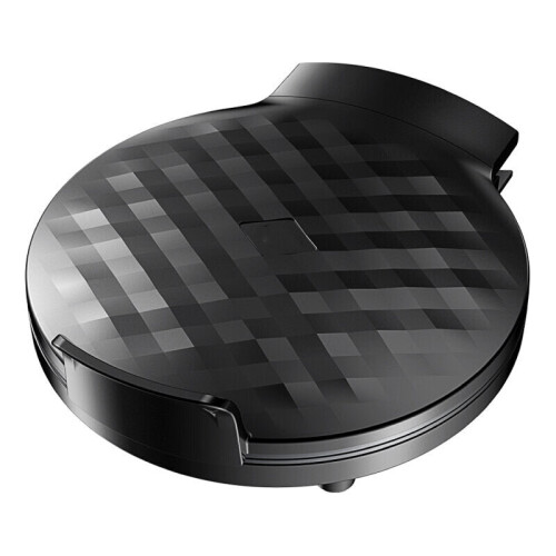1200W 180-degree Rotating Double-sided Pancake Pot Machine One Button Operation Removable Drip Tray Temperature Control 2