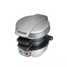 (EU Plug) Breakfast Machine 600W Non-stick Design Compact Body for Kitchen