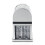 Ice Crusher Stainless Steel Shaver Machine Crushed Ice Maker Durable Easy Clean 2