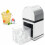 Ice Crusher Stainless Steel Shaver Machine Crushed Ice Maker Durable Easy Clean 3