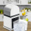 Ice Crusher Stainless Steel Shaver Machine Crushed Ice Maker Durable Easy Clean 8