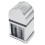 Ice Crusher Stainless Steel Shaver Machine Crushed Ice Maker Durable Easy Clean 4