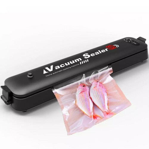 (EU Plug) Vacuum Sealer Delayed Preservation Moisture-proof Noise Reduction for Kitchen 2