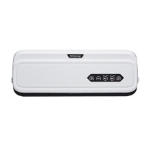 (White, EU Plug) Vacuum Sealer Machine Automatic Air Sealing Storage for Food Preservation