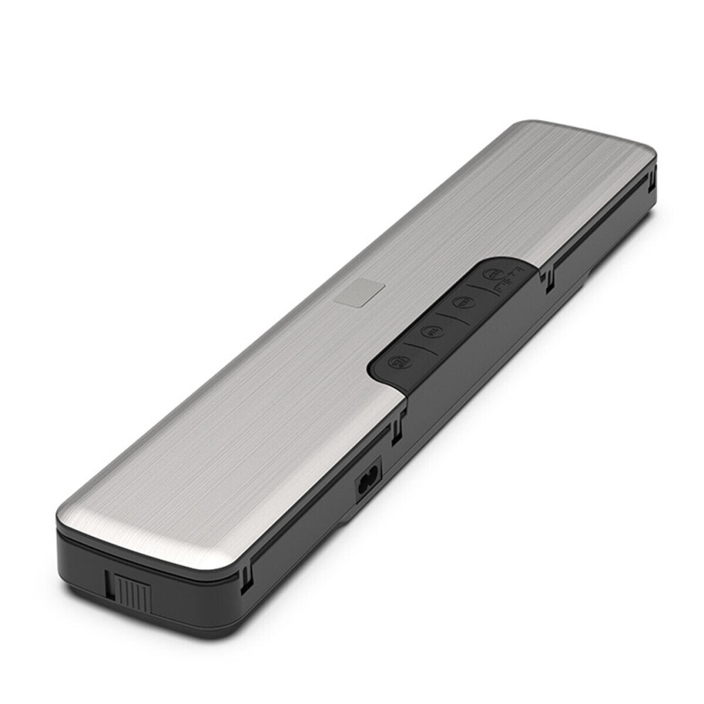 (EU Plug) 3-32cm Electric Vacuum Sealer Portable Food Meats Fish Vegetables Vacuum Packaging Machine