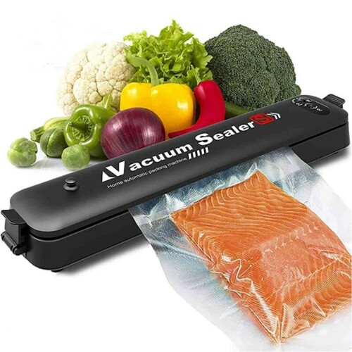 (EU Plug) Vacuum Sealer Delayed Preservation Moisture-proof Noise Reduction for Kitchen